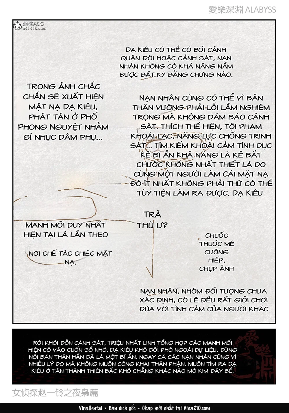 Nữ thám tử Triệu Linh - chương 3:Hồi Dạ Kiêu - 34 Nữ thám tử Triệu Linh - chương 3:Hồi Dạ Kiêu - 34