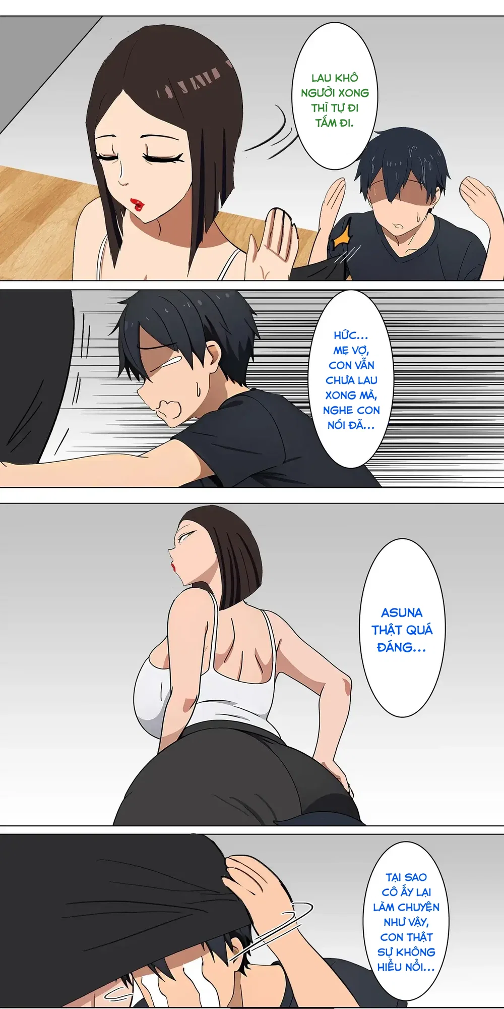 Series truyện Asuna Family - Asuna Family Tap 3 - 3