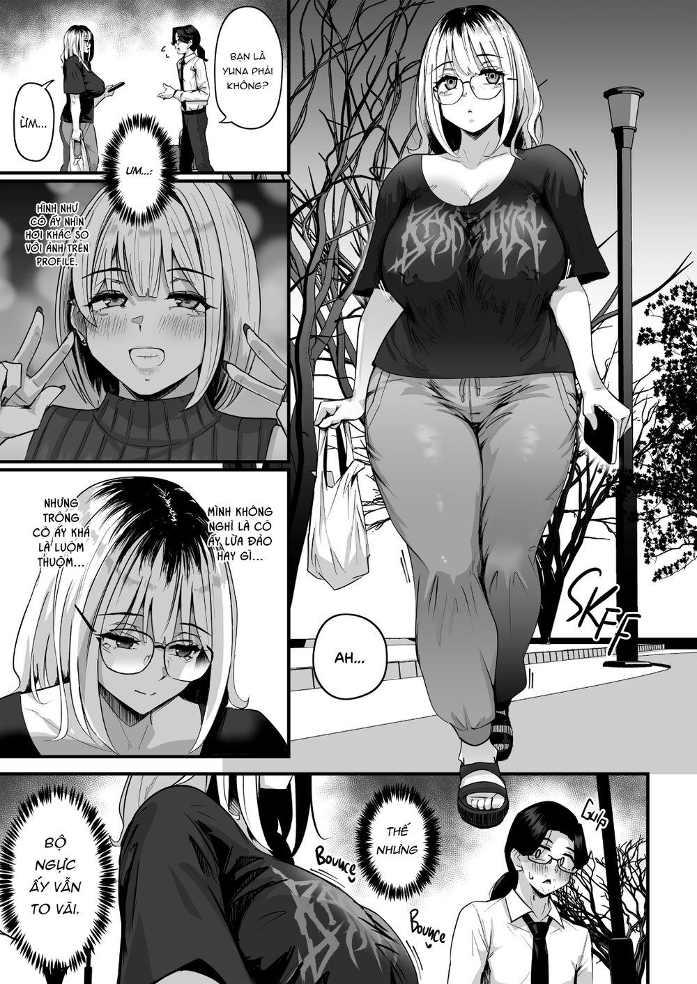 Quay Tay Hộ Rồi Chuyển Sang Nắm Tay Luôn - Oneshot - 10