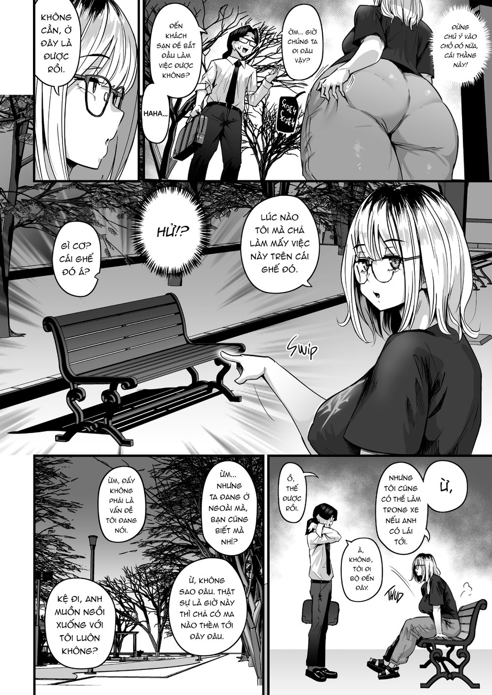 Quay Tay Hộ Rồi Chuyển Sang Nắm Tay Luôn - Oneshot - 11