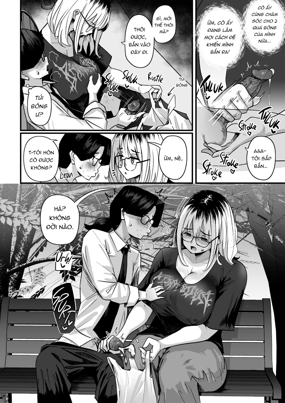 Quay Tay Hộ Rồi Chuyển Sang Nắm Tay Luôn - Oneshot - 15