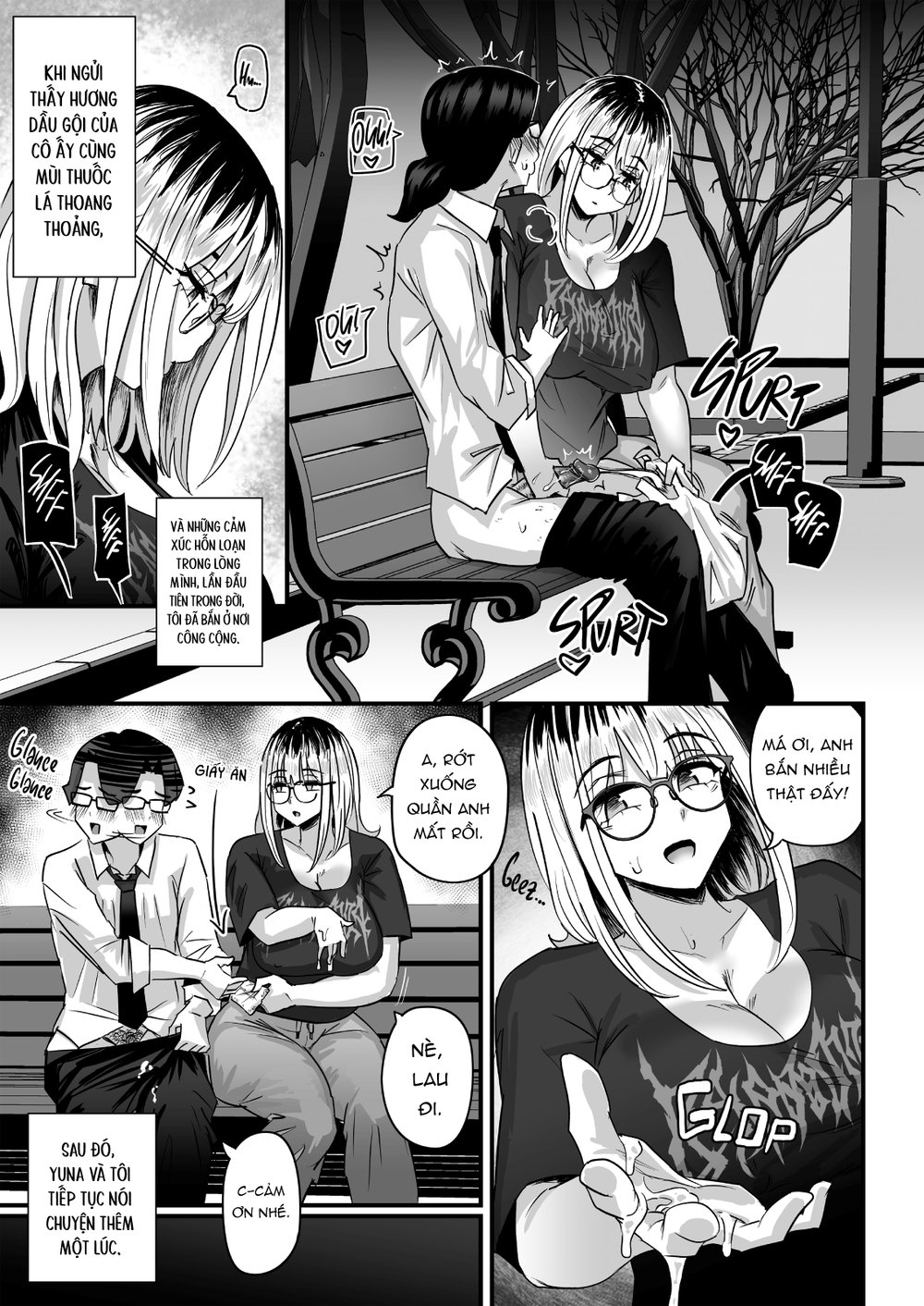 Quay Tay Hộ Rồi Chuyển Sang Nắm Tay Luôn - Oneshot - 16