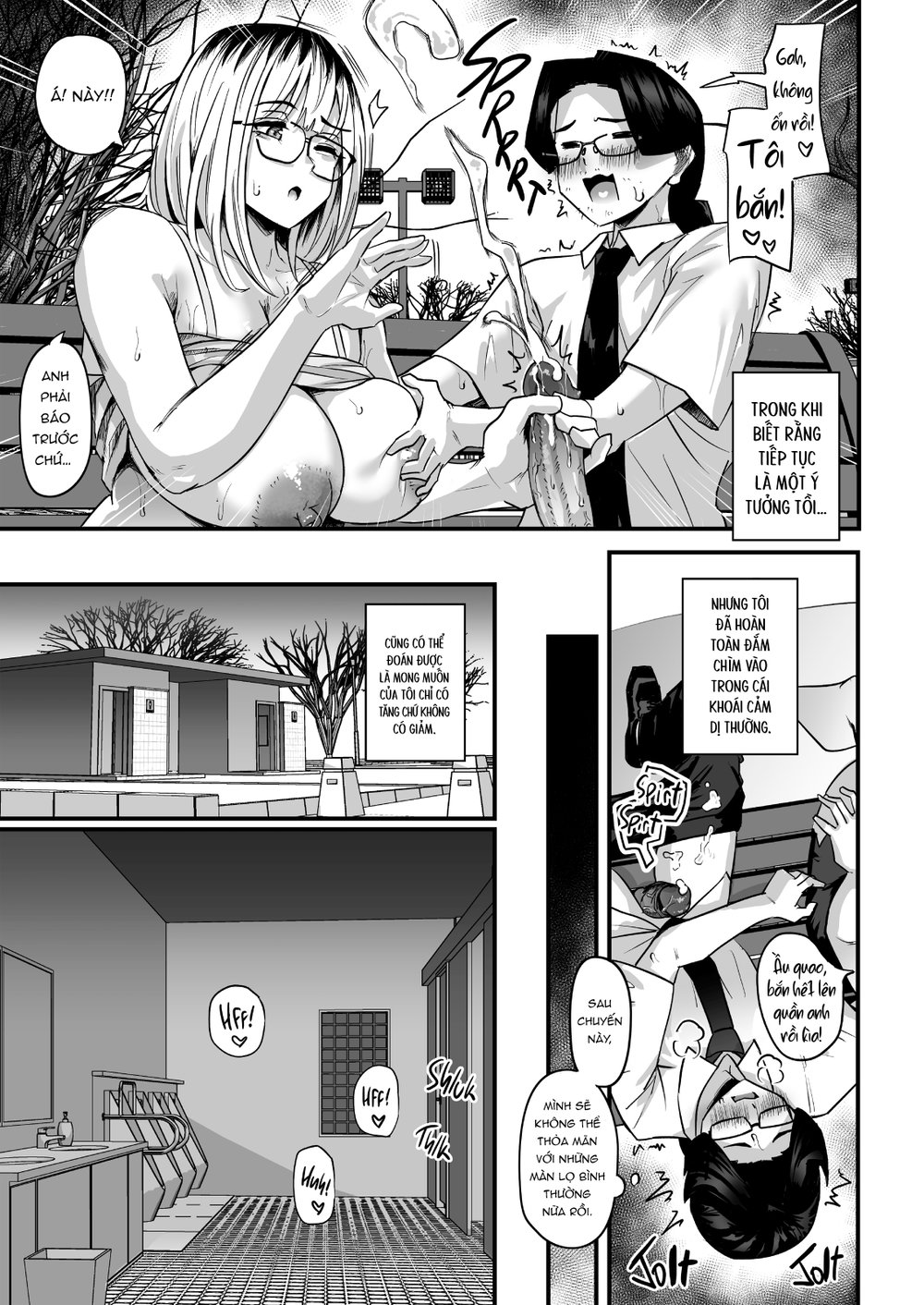 Quay Tay Hộ Rồi Chuyển Sang Nắm Tay Luôn - Oneshot - 24