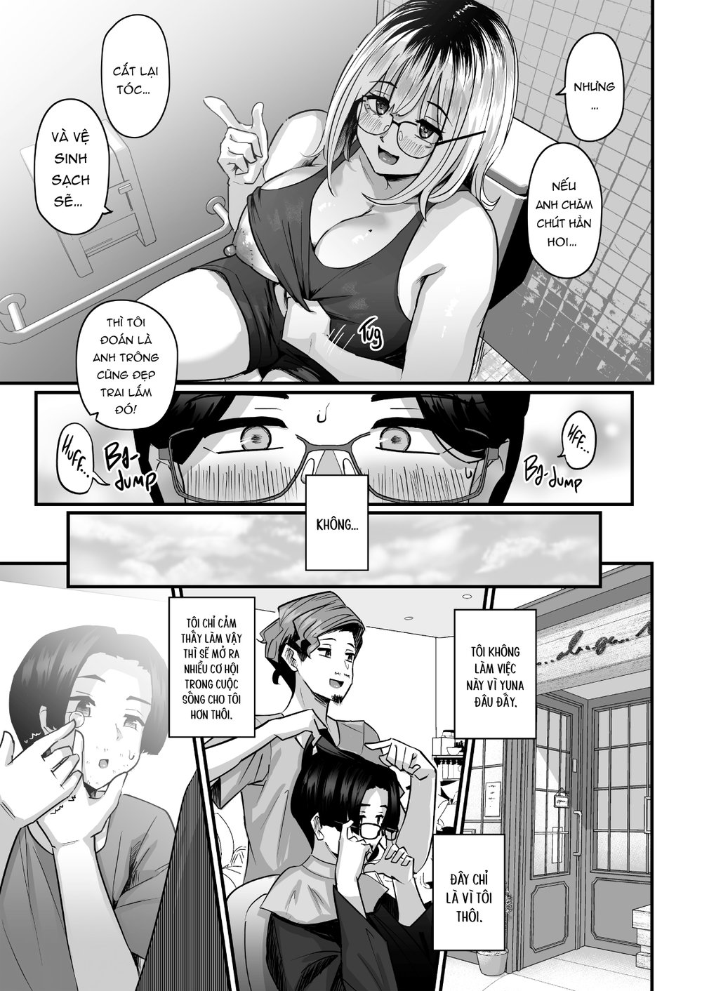 Quay Tay Hộ Rồi Chuyển Sang Nắm Tay Luôn - Oneshot - 28