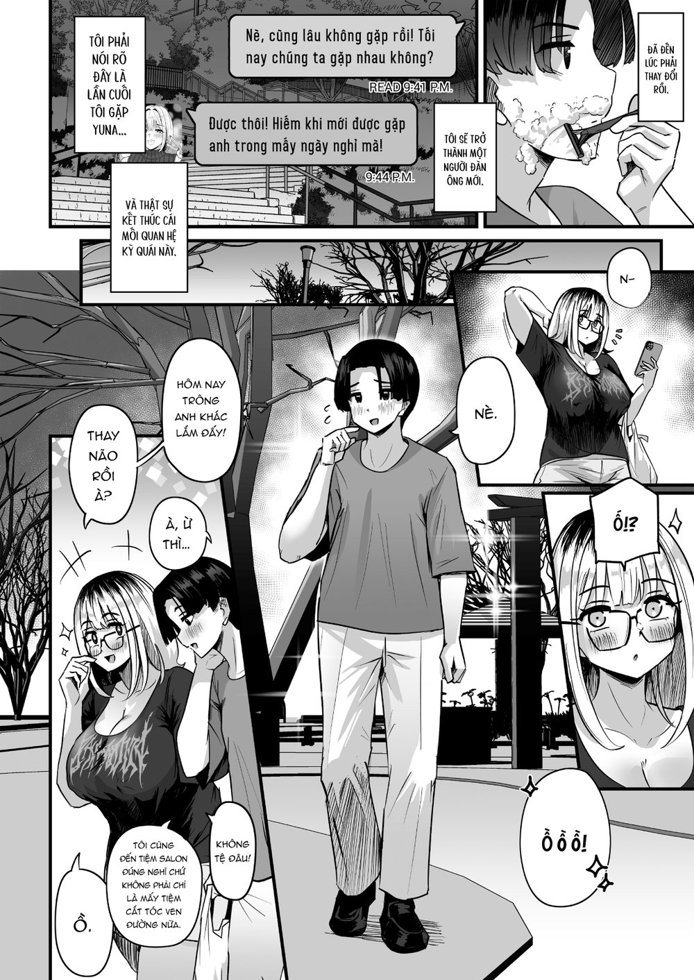 Quay Tay Hộ Rồi Chuyển Sang Nắm Tay Luôn - Oneshot - 29