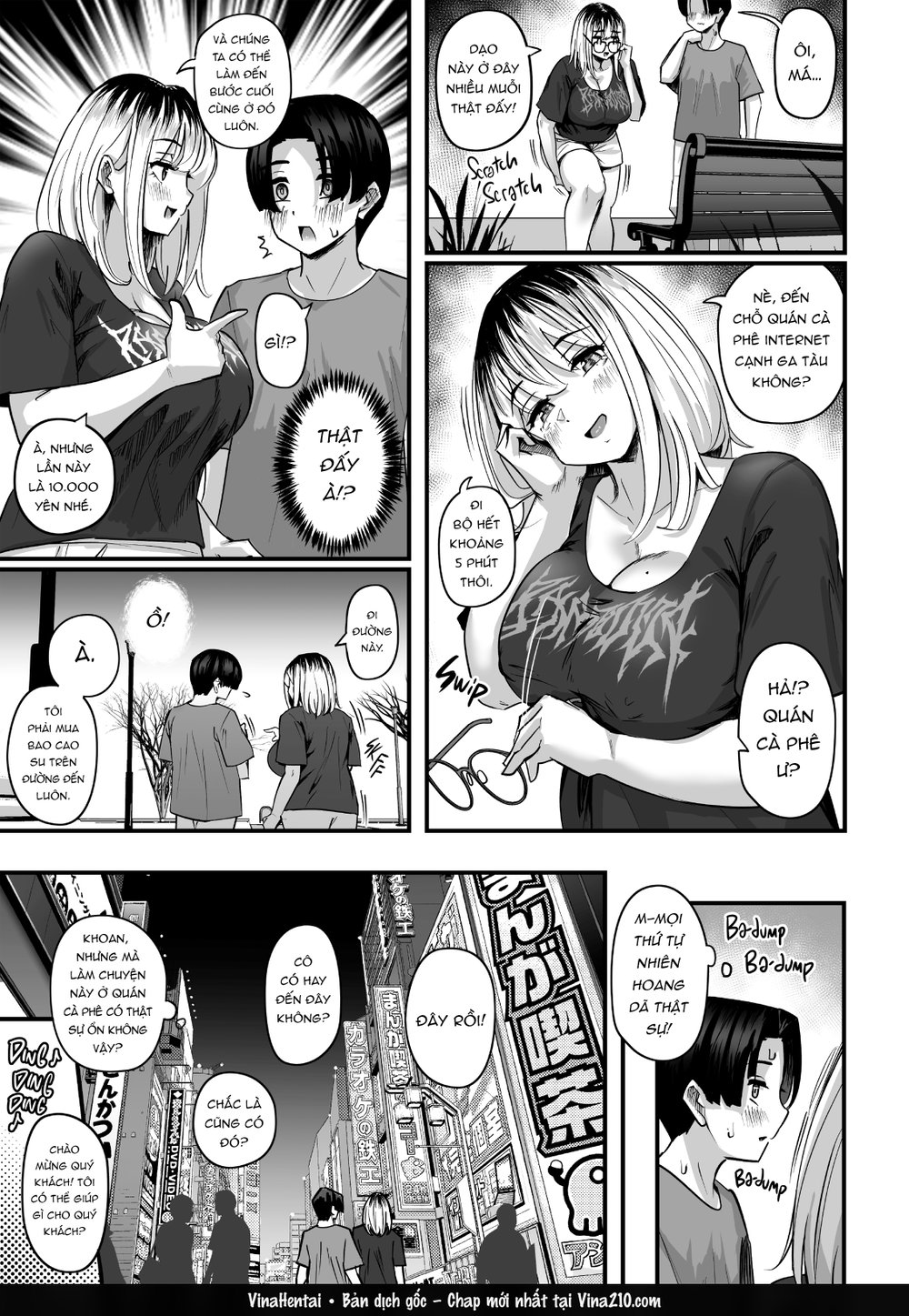 Quay Tay Hộ Rồi Chuyển Sang Nắm Tay Luôn - Oneshot - 30