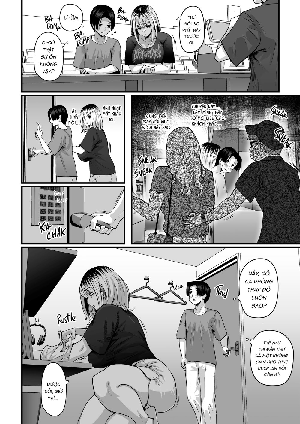 Quay Tay Hộ Rồi Chuyển Sang Nắm Tay Luôn - Oneshot - 31