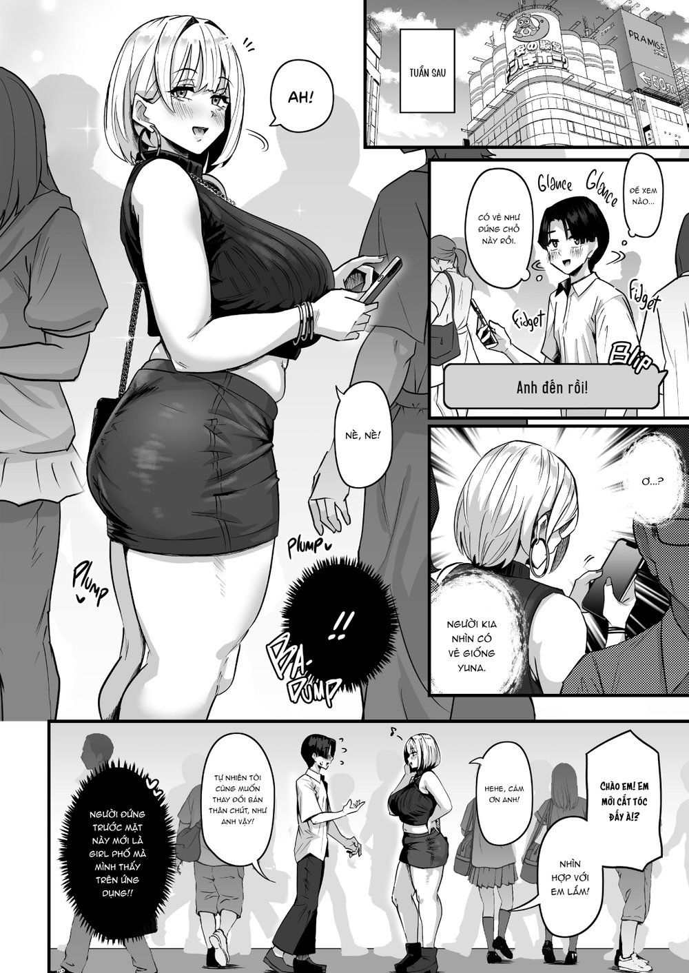 Quay Tay Hộ Rồi Chuyển Sang Nắm Tay Luôn - Oneshot - 39