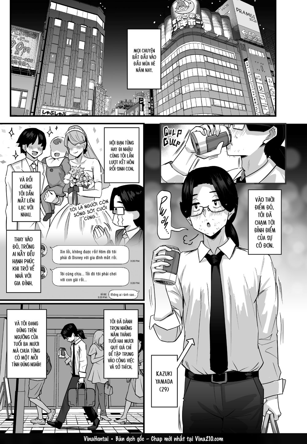 Quay Tay Hộ Rồi Chuyển Sang Nắm Tay Luôn - Oneshot - 4