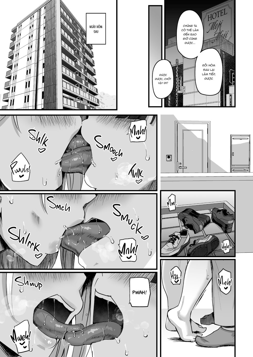 Quay Tay Hộ Rồi Chuyển Sang Nắm Tay Luôn - Oneshot - 58
