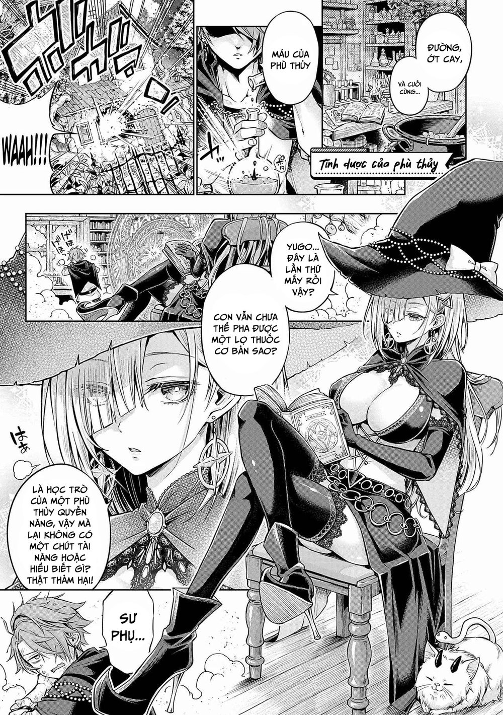Tình dược của phù thủy - Đọc oneshot - 1