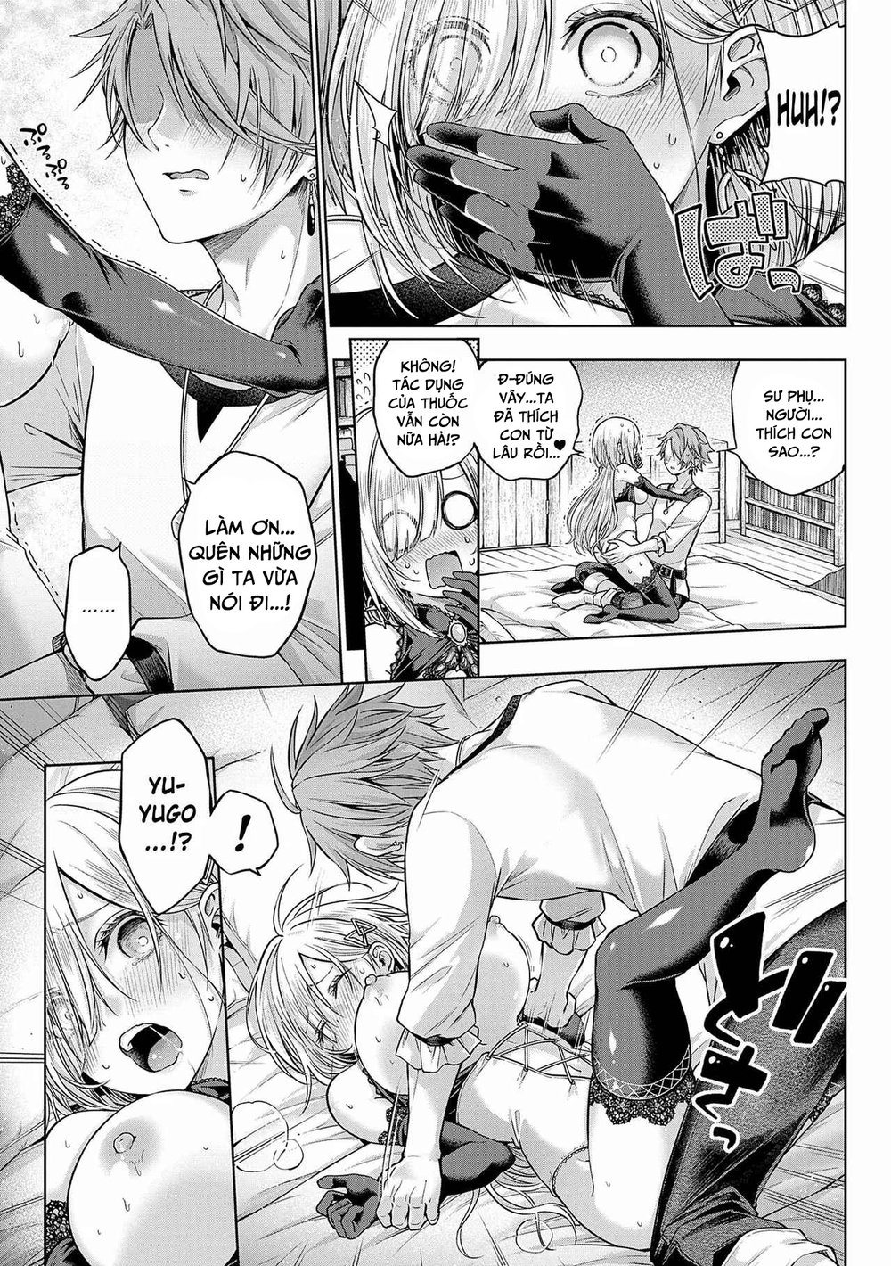 Tình dược của phù thủy - Đọc oneshot - 17