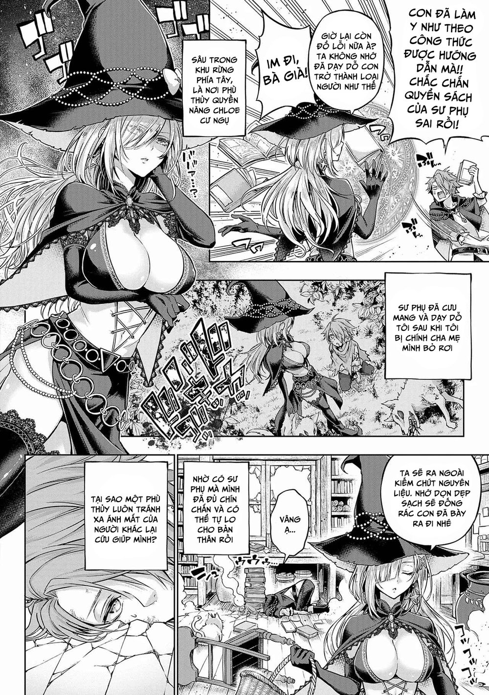 Tình dược của phù thủy - Đọc oneshot - 2