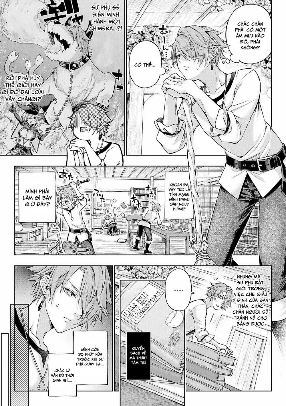 Tình dược của phù thủy - Đọc oneshot - 3