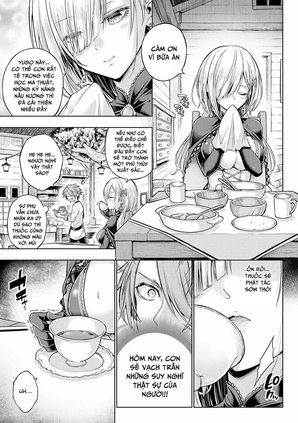 Tình dược của phù thủy - Đọc oneshot - 5