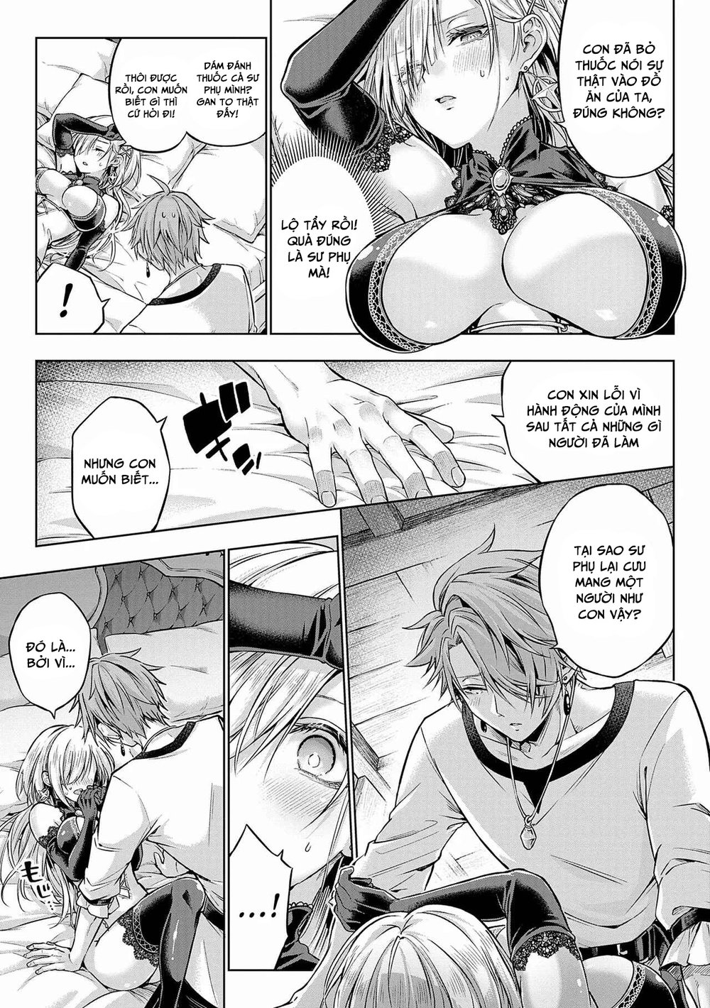 Tình dược của phù thủy - Đọc oneshot - 7