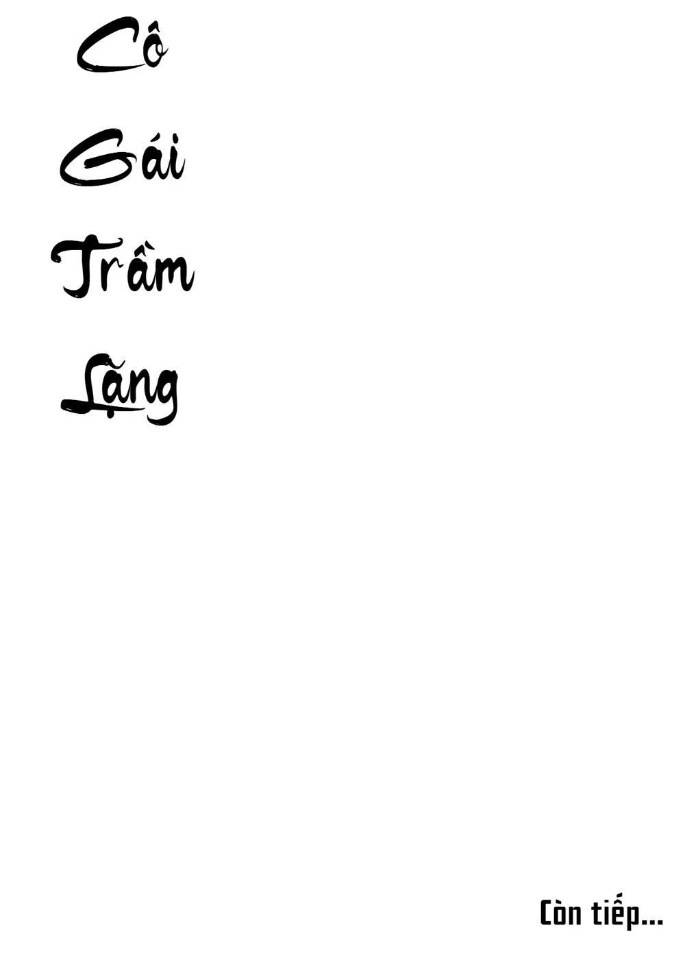 Cô Gái Trầm Lặng - Kanmoku no Ko - Đọc ngay - 18