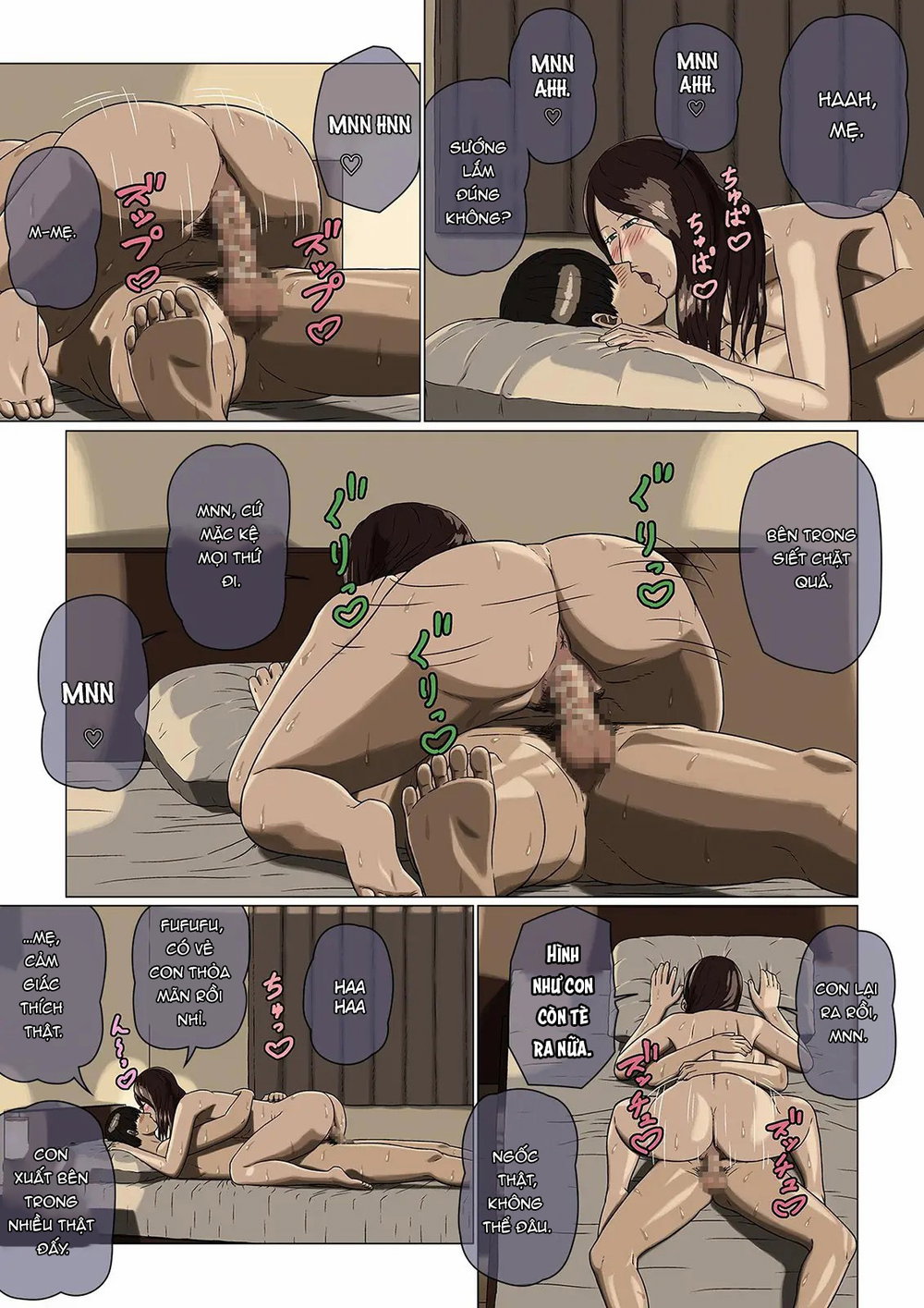 Boshi Soukan Nozokinozokare | Incest between a ... - Đọc ngay - 24