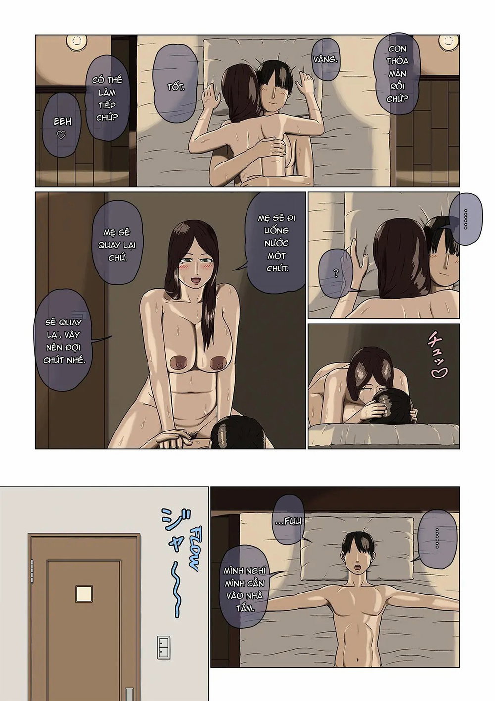 Boshi Soukan Nozokinozokare | Incest between a ... - Đọc ngay - 25