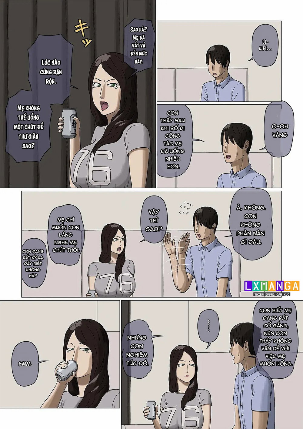 Boshi Soukan Nozokinozokare | Incest between a ... - Đọc ngay - 5