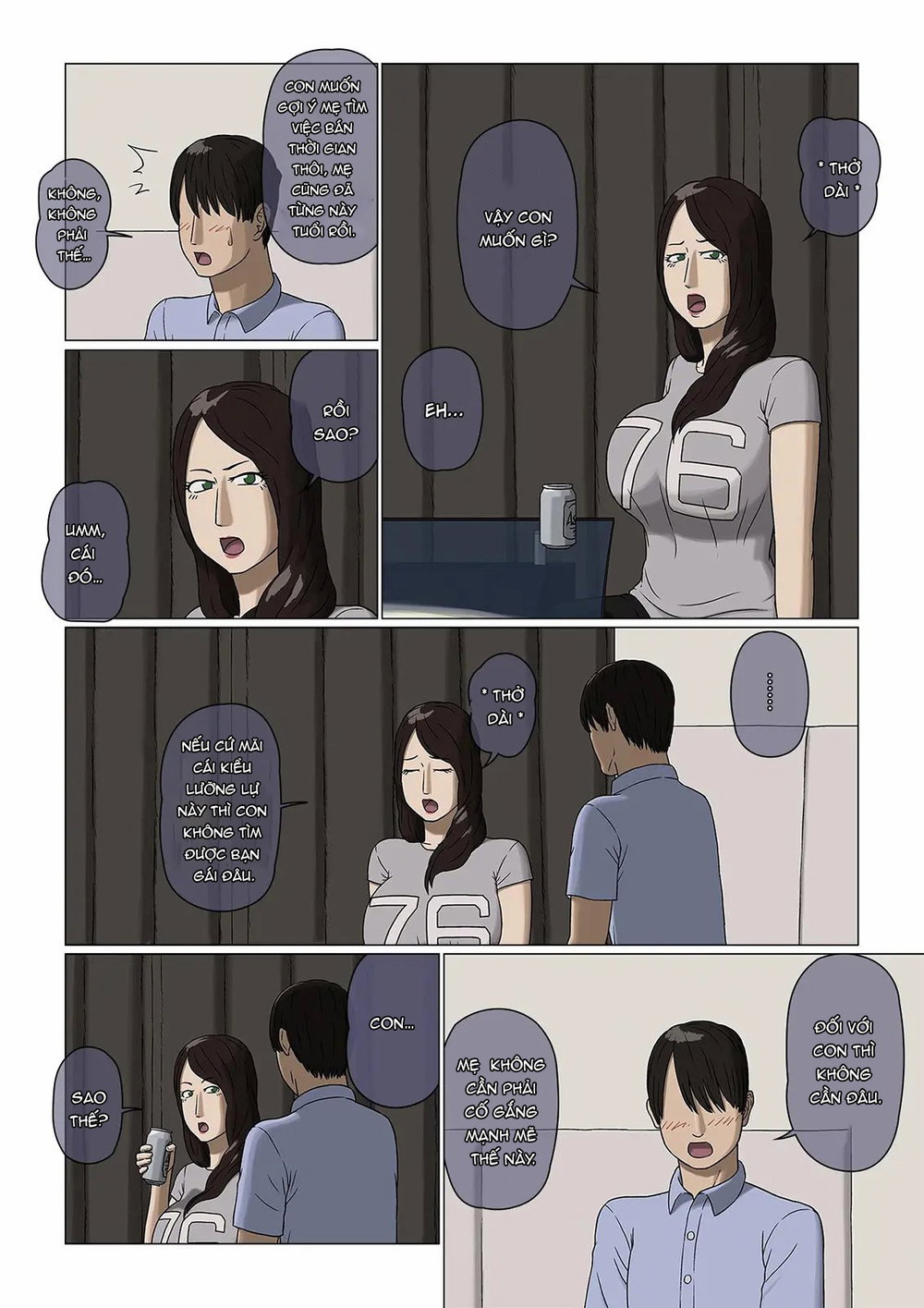 Boshi Soukan Nozokinozokare | Incest between a ... - Đọc ngay - 6