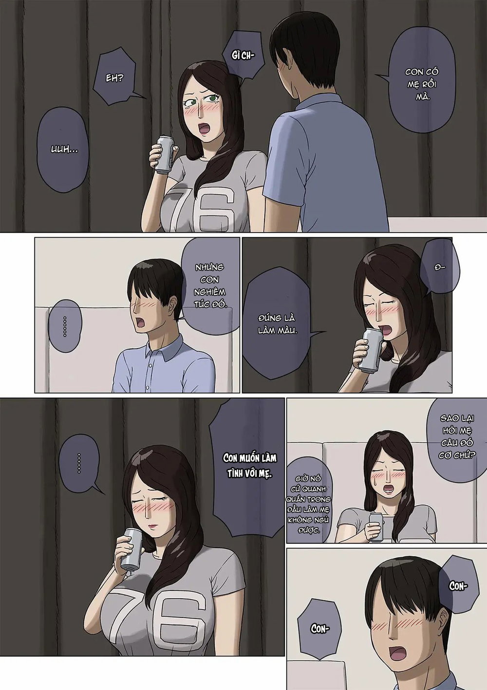 Boshi Soukan Nozokinozokare | Incest between a ... - Đọc ngay - 7