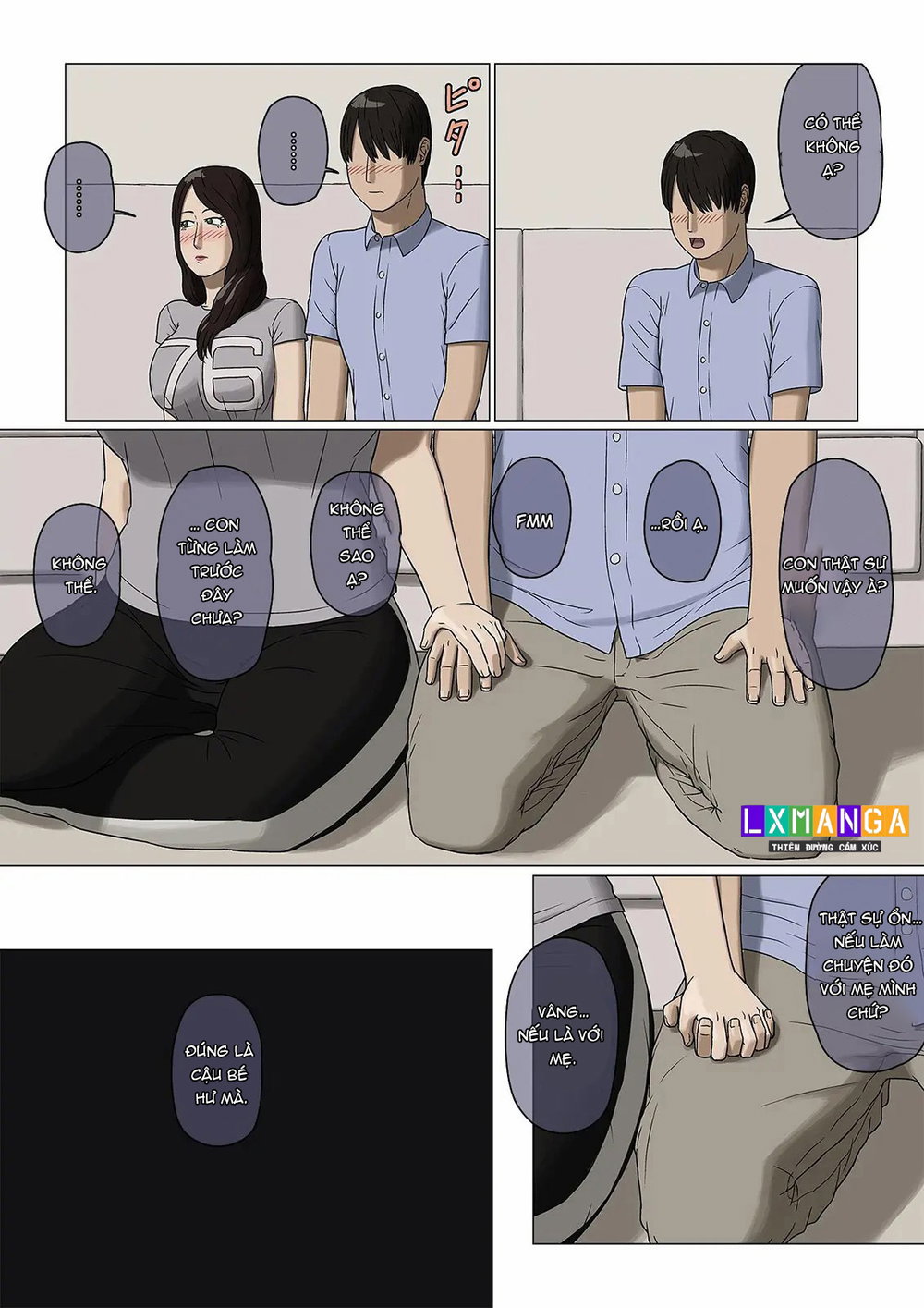 Boshi Soukan Nozokinozokare | Incest between a ... - Đọc ngay - 8