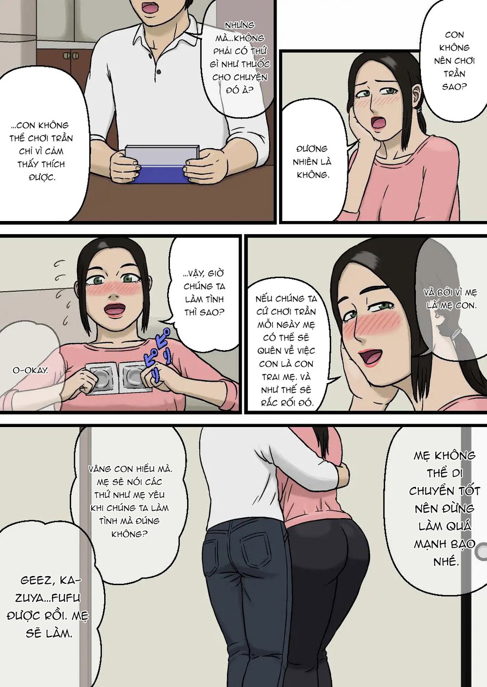 Hahaoya To Sukebe Na Musuko | A Mother And Her ... - Đọc ngay - 11