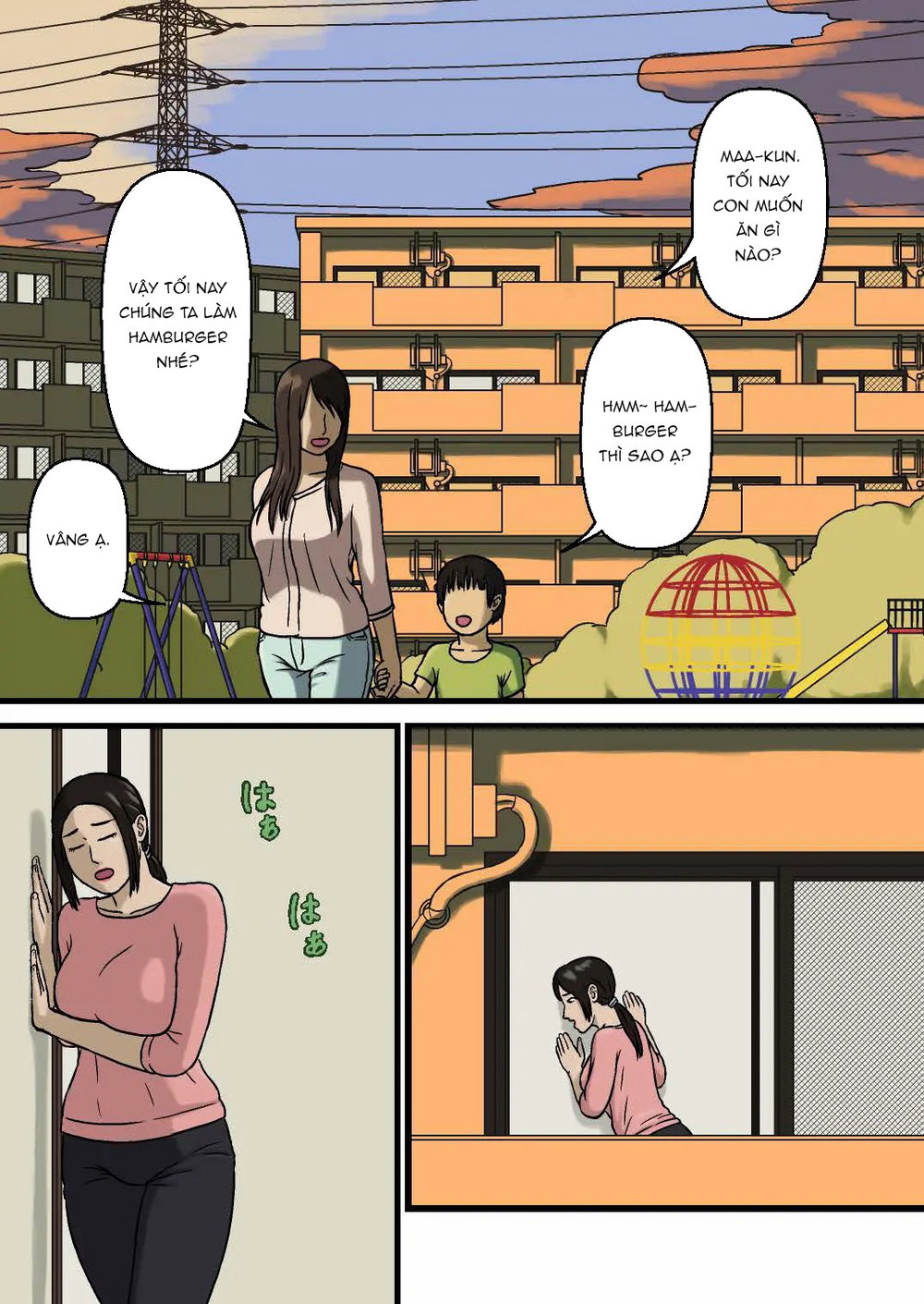 Hahaoya To Sukebe Na Musuko | A Mother And Her ... - Đọc ngay - 3