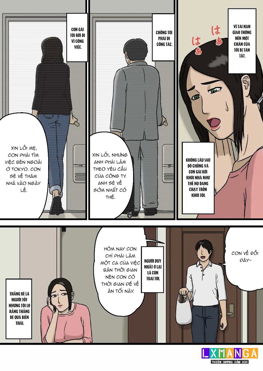 Hahaoya To Sukebe Na Musuko | A Mother And Her ... - Đọc ngay - 4