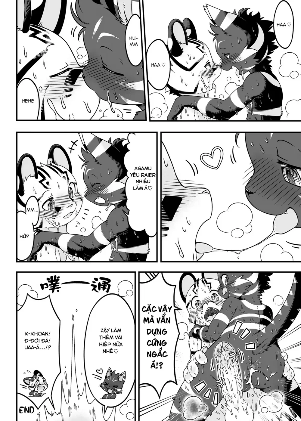 Kemoshonen Vol. 2 - Chap 10 - 10