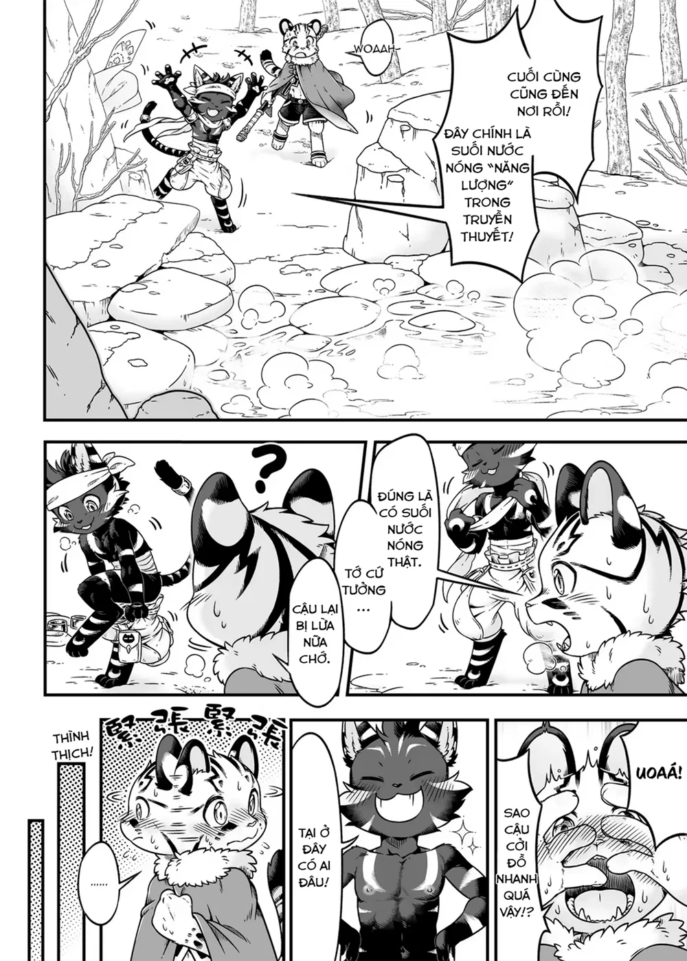Kemoshonen Vol. 2 - Chap 10 - 4