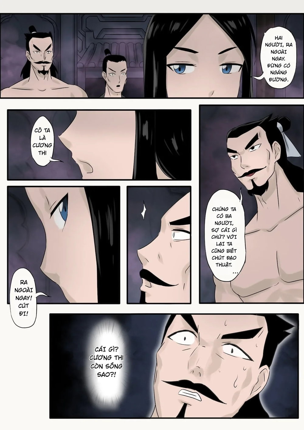 Jiangshi Musume Chapter 1-6 - Chap 7 - 10