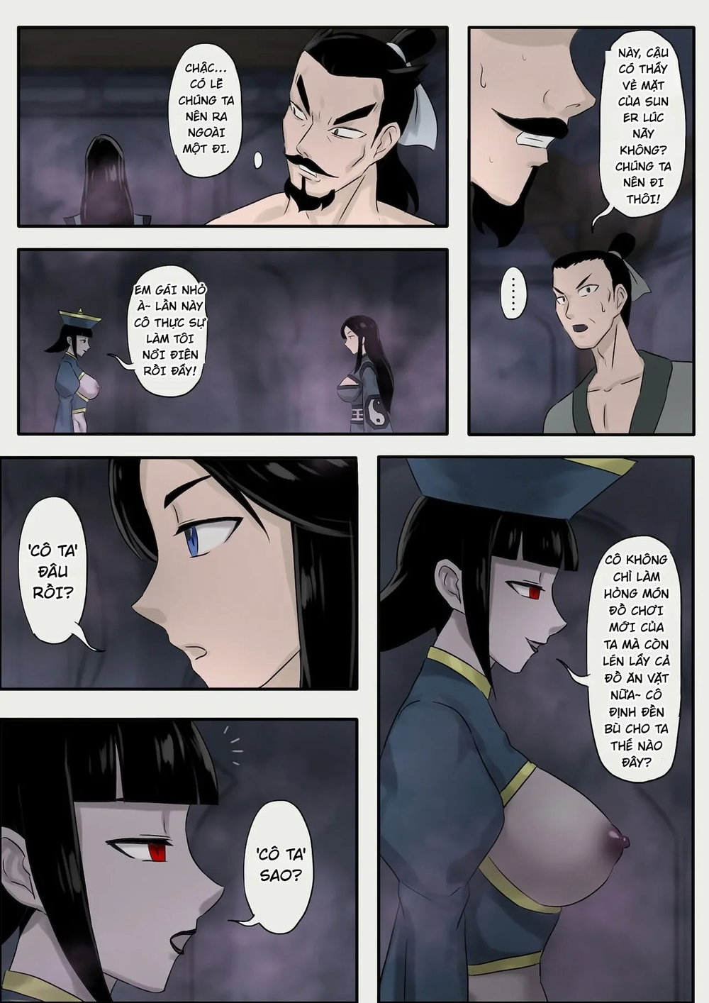 Jiangshi Musume Chapter 1-6 - Chap 7 - 11