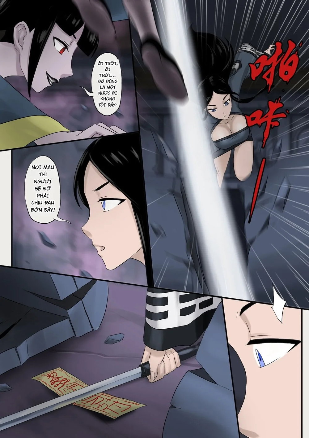 Jiangshi Musume Chapter 1-6 - Chap 7 - 13