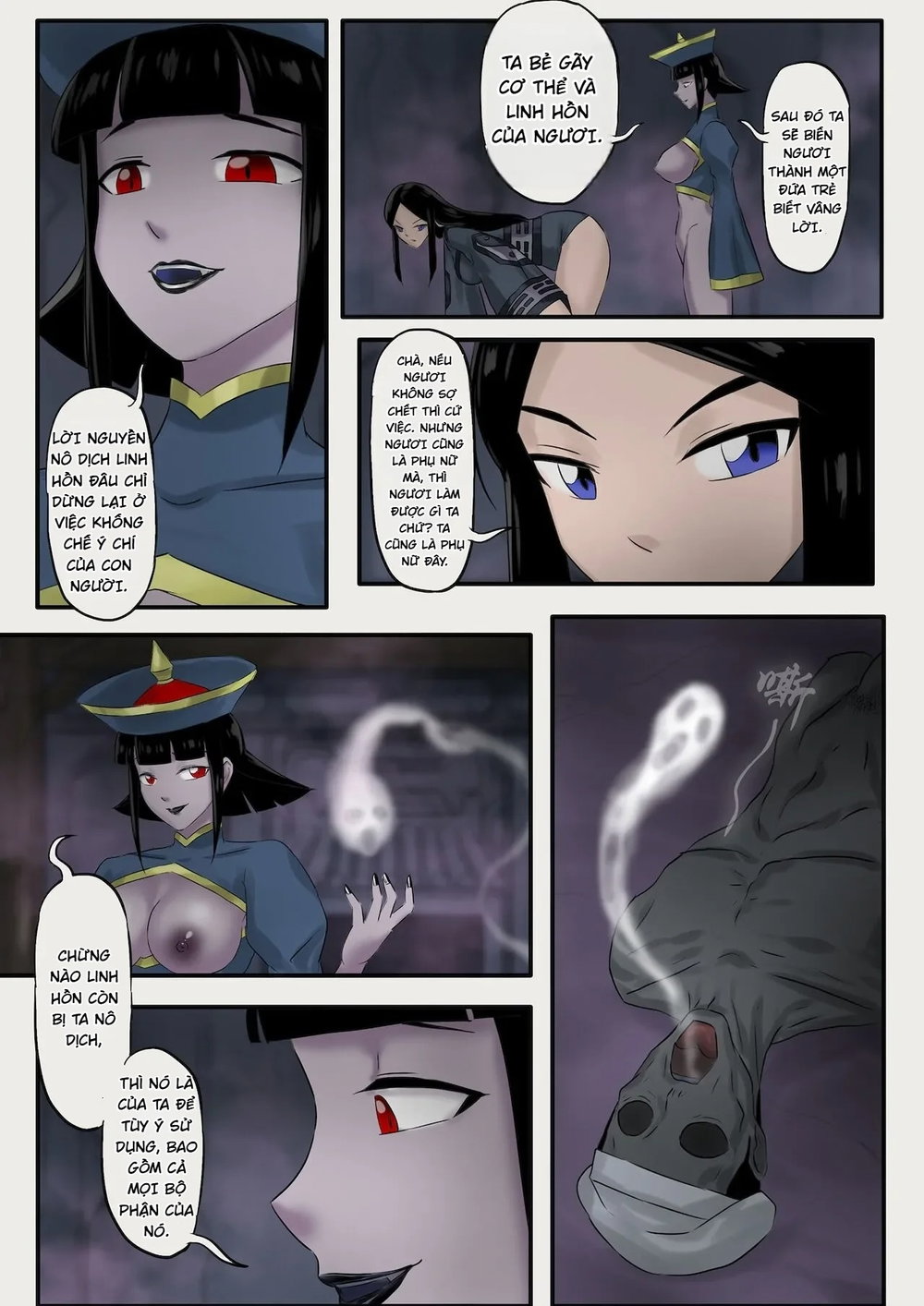 Jiangshi Musume Chapter 1-6 - Chap 7 - 15