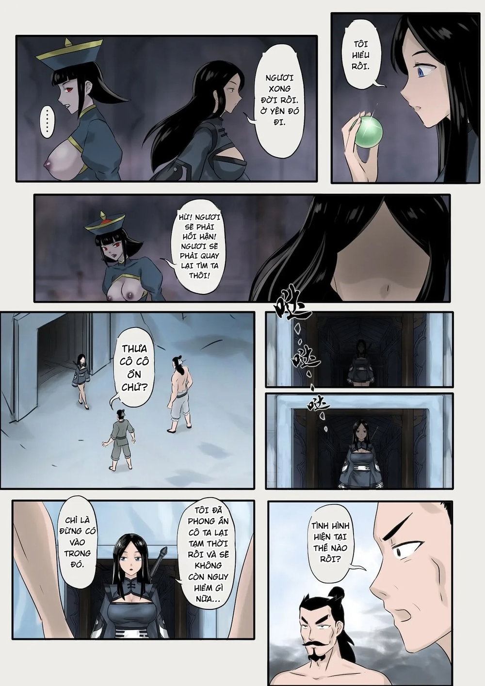 Jiangshi Musume Chapter 1-6 - Chap 7 - 20