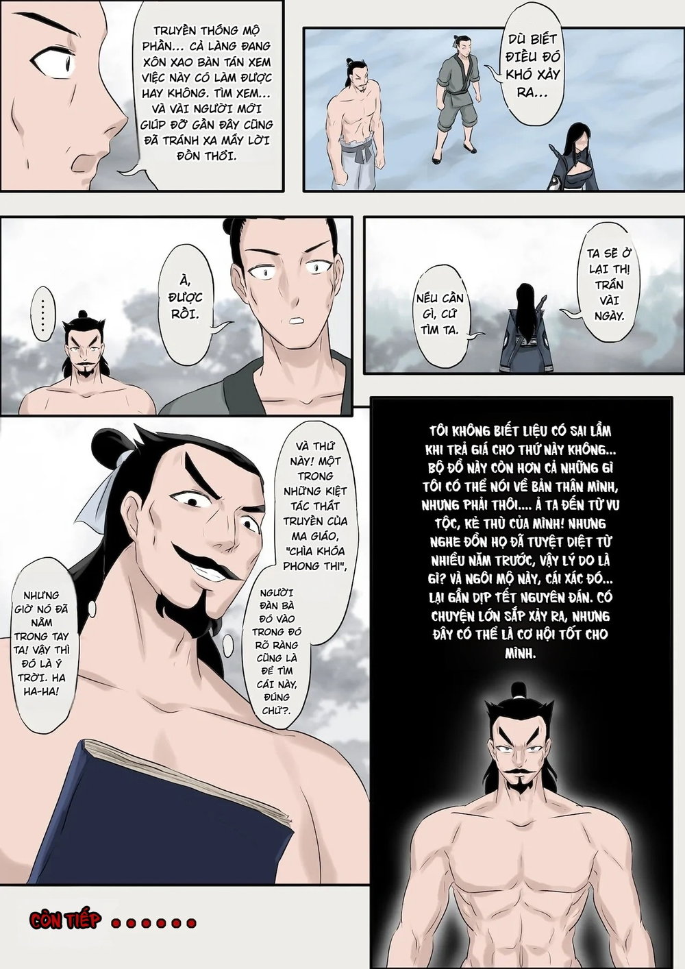 Jiangshi Musume Chapter 1-6 - Chap 7 - 21
