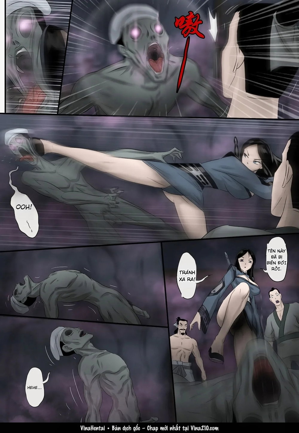 Jiangshi Musume Chapter 1-6 - Chap 7 - 4