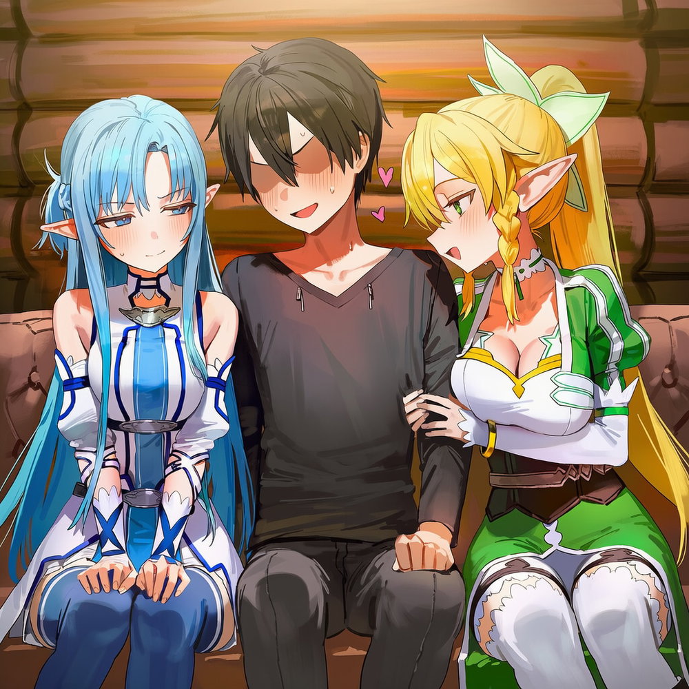 Sword Art online - Asuna và Suguha - 1 Sword Art online - Asuna và Suguha - 1