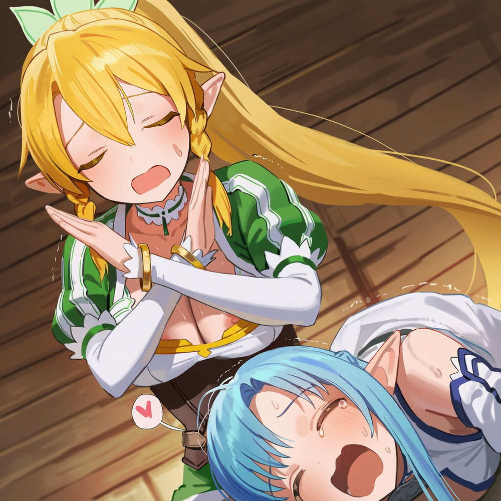 Sword Art online - Asuna và Suguha - 28 Sword Art online - Asuna và Suguha - 28