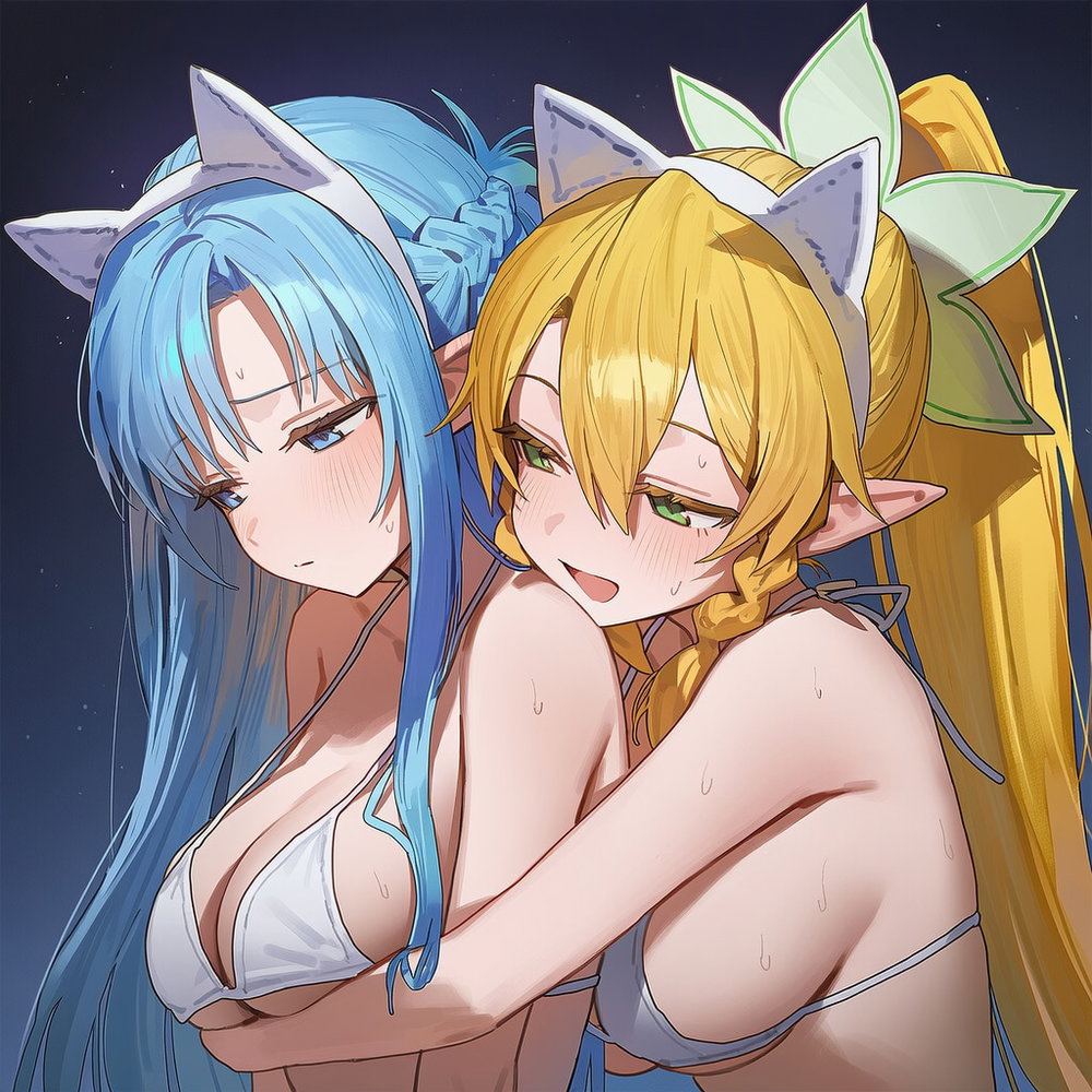 Sword Art online - Asuna và Suguha - 43 Sword Art online - Asuna và Suguha - 43