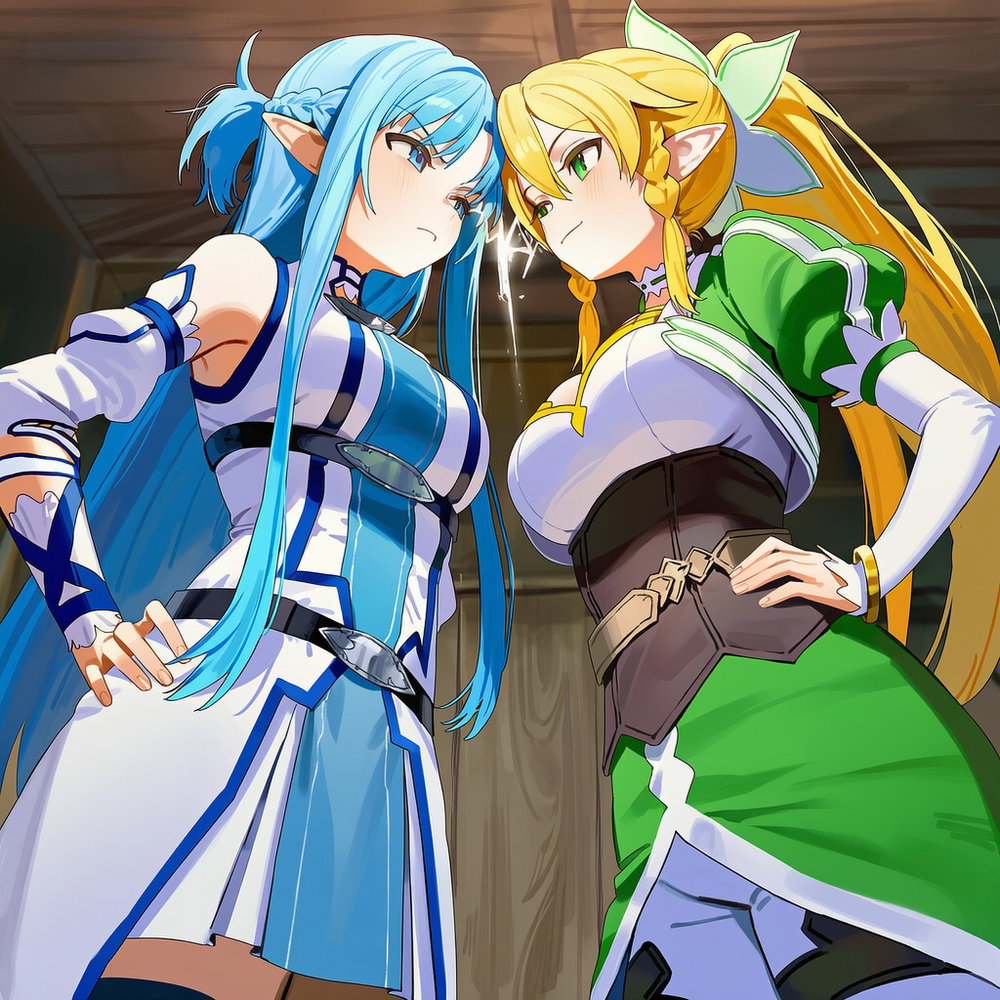 Sword Art online - Asuna và Suguha - 5 Sword Art online - Asuna và Suguha - 5