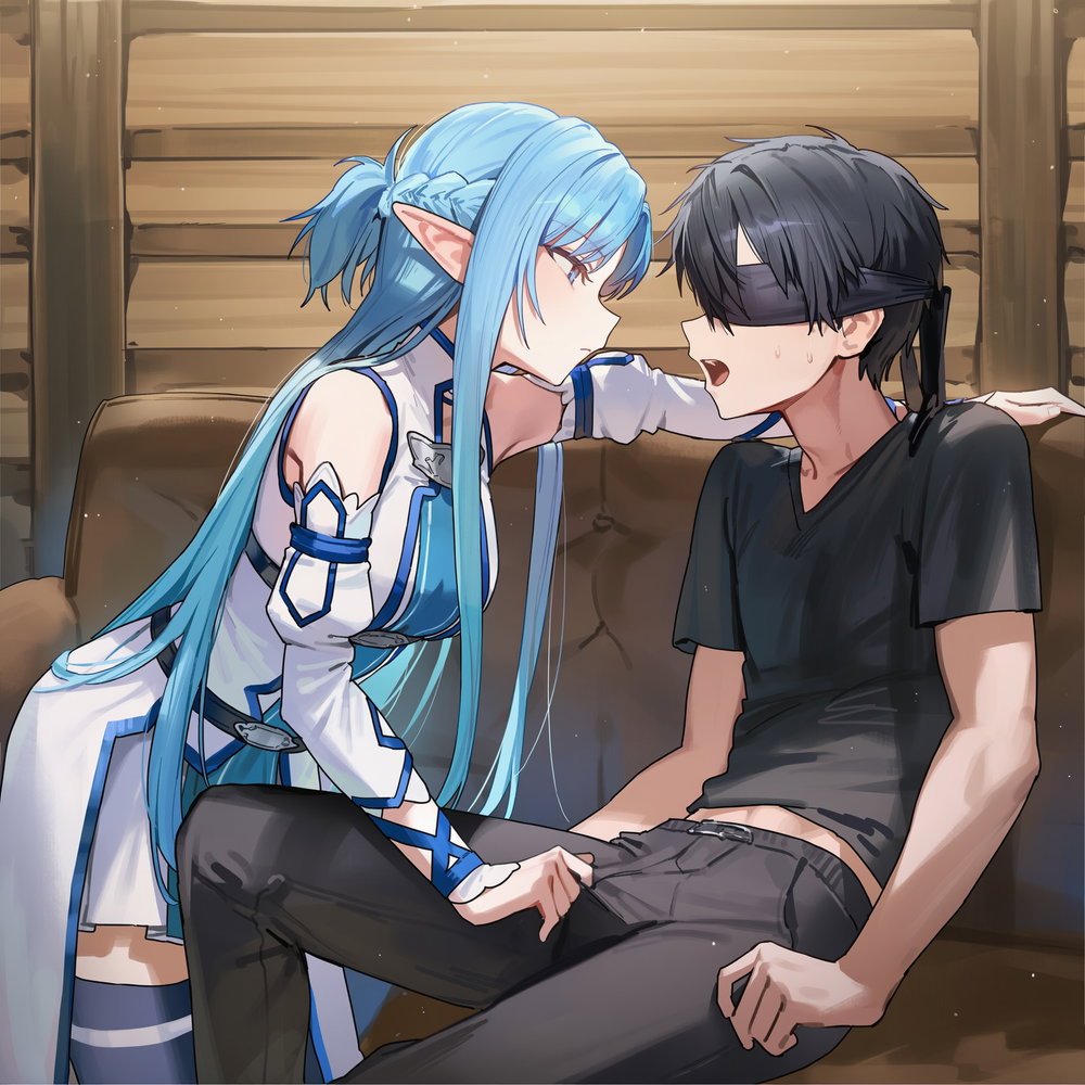 Sword Art online - Asuna và Suguha - 7 Sword Art online - Asuna và Suguha - 7