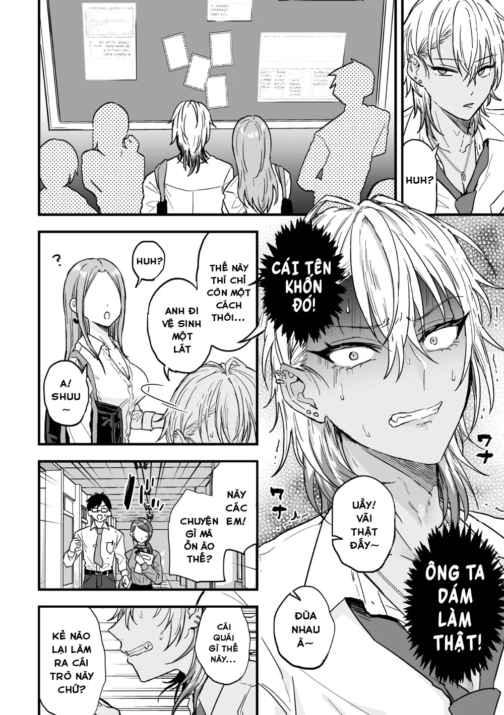 Yarichin DK Kousei ~Kanojo ni Suru Made~ Ch. 3 - Chap 2 - 2