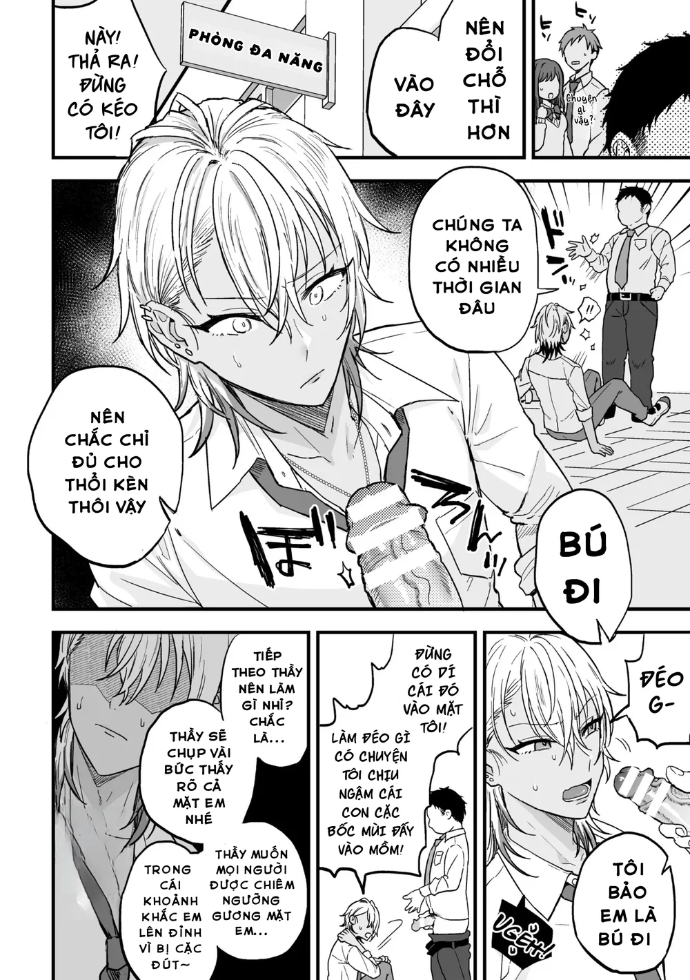 Yarichin DK Kousei ~Kanojo ni Suru Made~ Ch. 3 - Chap 2 - 4