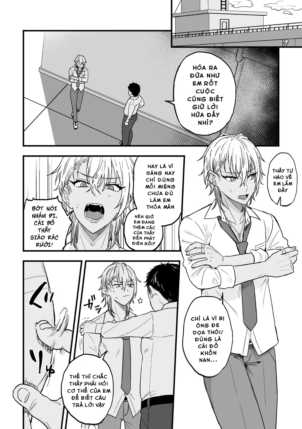 Yarichin DK Kousei ~Kanojo ni Suru Made~ Ch. 3 - Chap 2 - 8