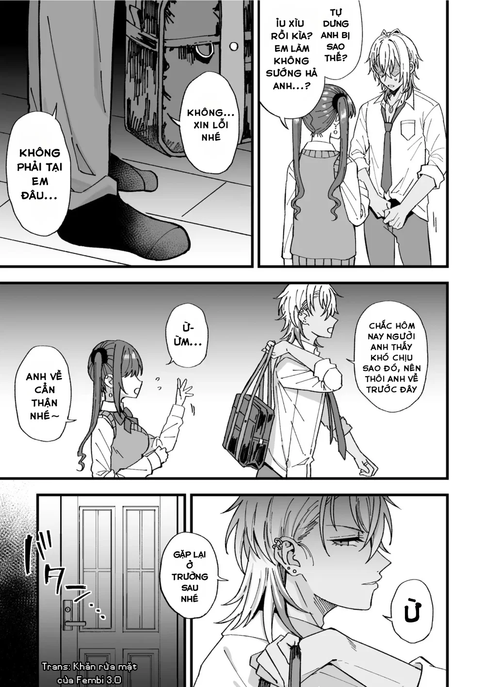 Yarichin DK Kousei ~Kanojo ni Suru Made~ Ch. 3 - Chap 3 - 4 Yarichin DK Kousei ~Kanojo ni Suru Made~ Ch. 3 - Chap 3 - 4