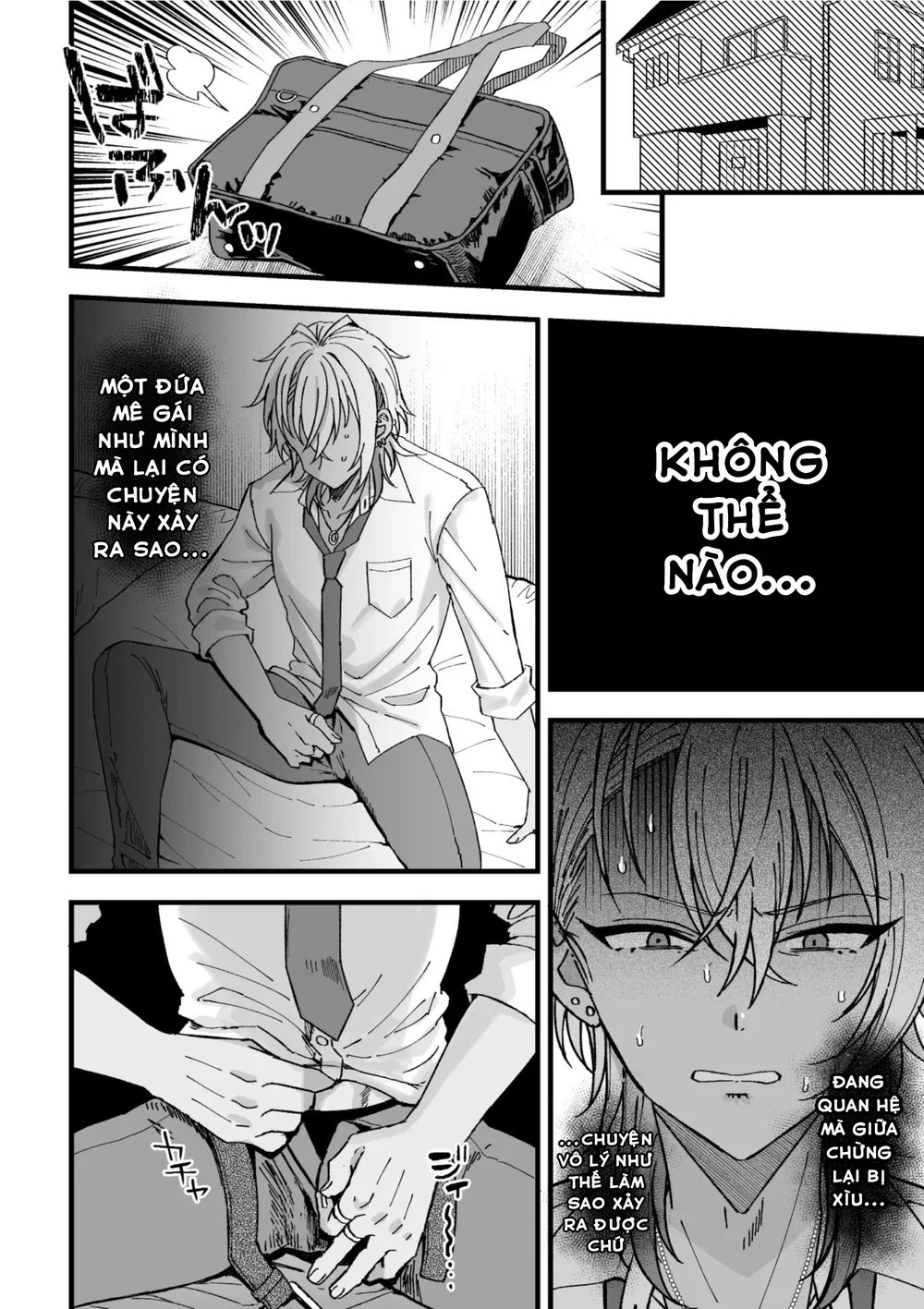 Yarichin DK Kousei ~Kanojo ni Suru Made~ Ch. 3 - Chap 3 - 5 Yarichin DK Kousei ~Kanojo ni Suru Made~ Ch. 3 - Chap 3 - 5