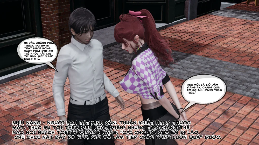 Cô bạn gái ngốc nghêch của tôi - Chap 9 - 11